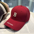Modische Distressed-Baseballkappe
