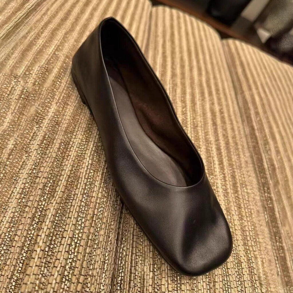 Damen elegante Ballerinas mit bequemer Innensohle EB