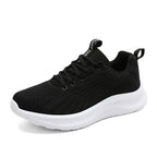 Damen Sportliche Laufschuhe mit atmungsaktivem Mesh-Obermaterial und flexibler Sohle EB