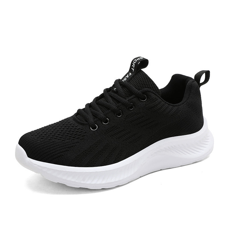 Damen Sportliche Laufschuhe mit atmungsaktivem Mesh-Obermaterial und flexibler Sohle EB