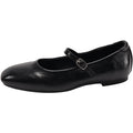 Damen Ballerina mit verstellbarem Riemchen und modischem Glanz EB
