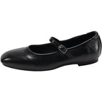 Damen Ballerina mit verstellbarem Riemchen und modischem Glanz EB