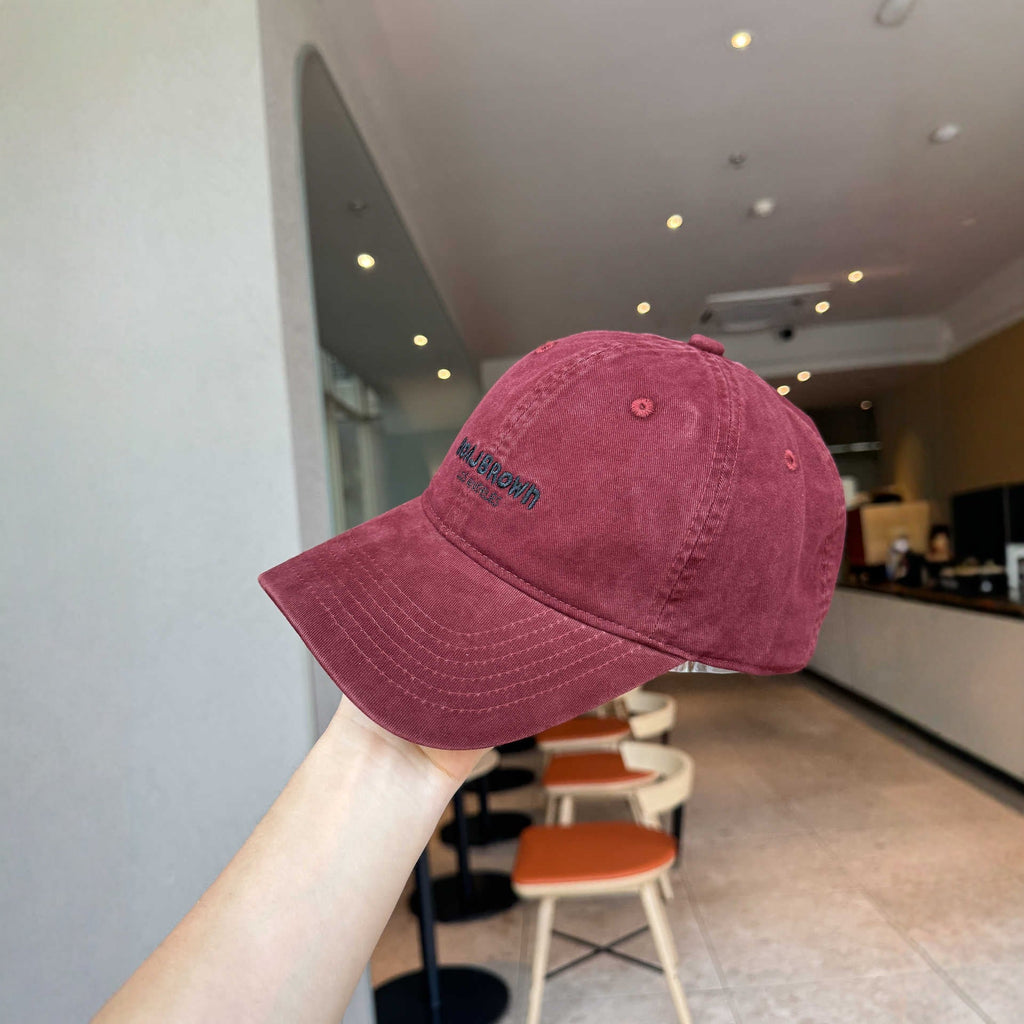Verstellbare lässige Baseballkappe für Herren