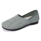 Damen Bequeme Freizeit-Mokassins EB