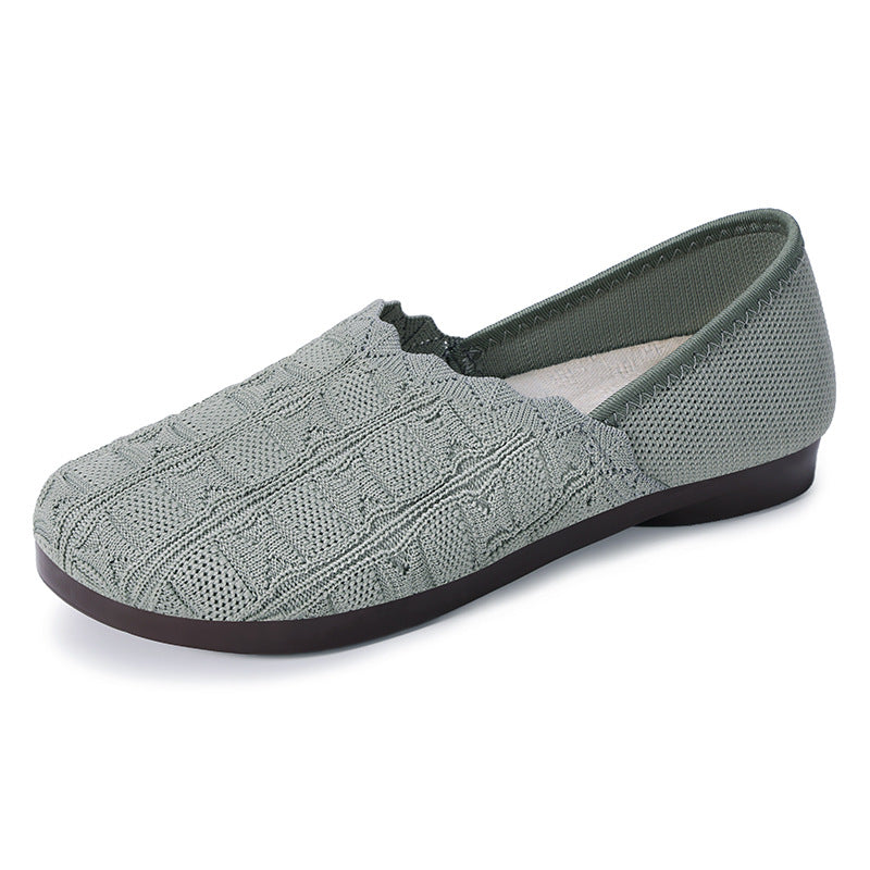 Damen Bequeme Freizeit-Mokassins EB
