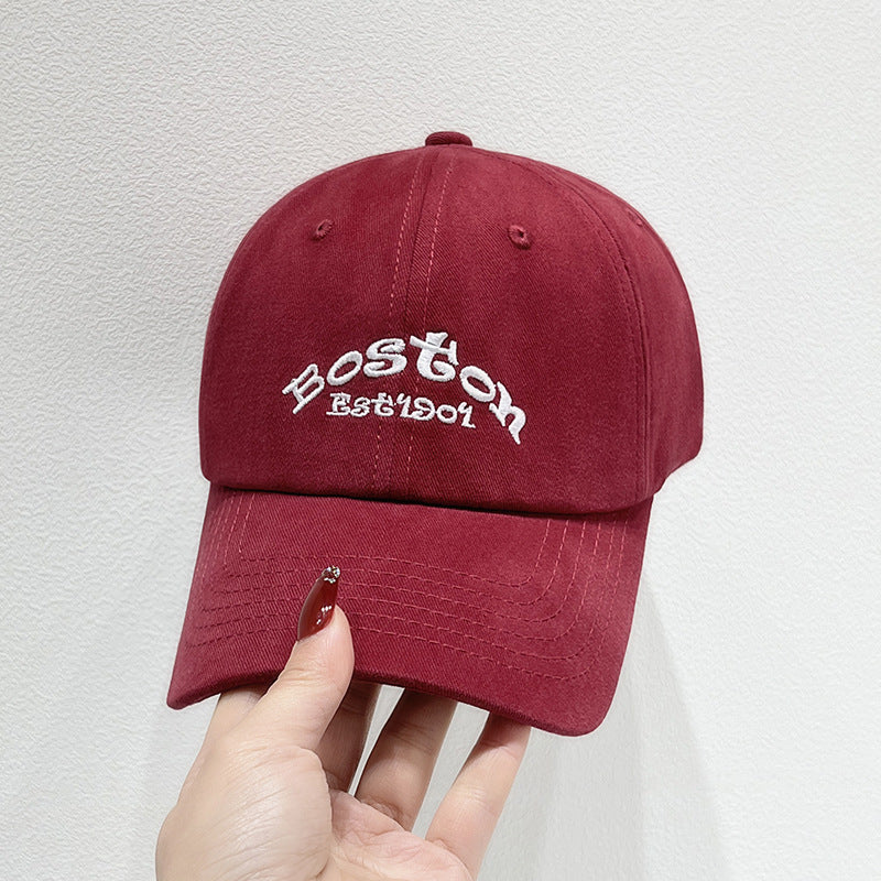 Lässige Damen Baseballkappe mit Stickerei