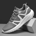 Damen Sportliche Laufschuhe mit atmungsaktiver Mesh-Oberfläche und bequemer Dämpfung EB