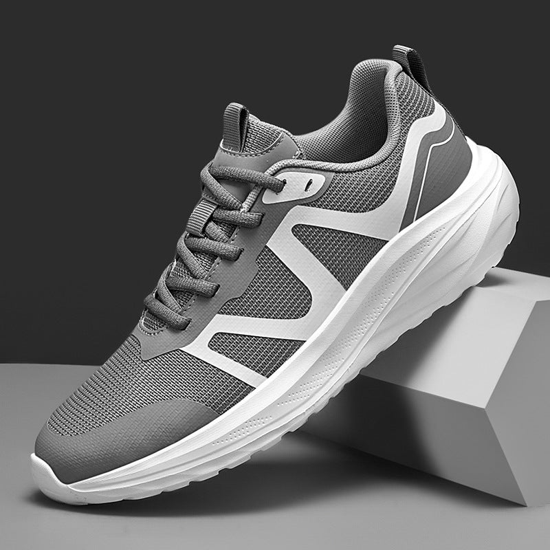 Damen Sportliche Laufschuhe mit atmungsaktiver Mesh-Oberfläche und bequemer Dämpfung EB