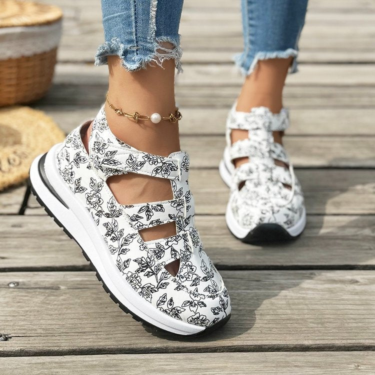 Damen Atmungsaktive und modische Freizeitschuhe EB