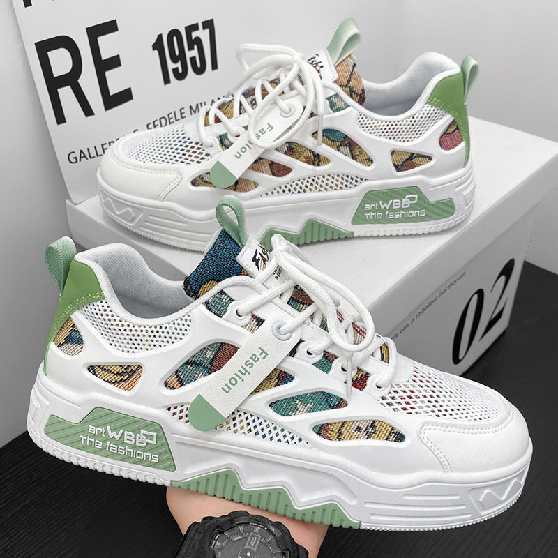 Damen Atmungsaktive Freizeitschuhe mit innovativem Obermaterial und stoßdämpfender Sohle EB