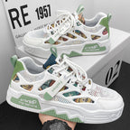 Damen Atmungsaktive Freizeitschuhe mit innovativem Obermaterial und stoßdämpfender Sohle EB