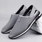 Damen Atmungsaktive Slip-On Schuhe mit flexibler Laufsohle EB