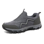 Damen Bequeme Slip-On Freizeitschuhe mit rutschfester Sohle EB