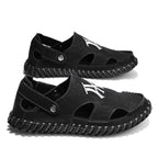 Damen Bequeme Sandalen mit verstellbarem Riemen und ventilierendem Design EB