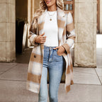 Damen eleganter Wollmantel EB