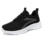 Damen Atmungsaktive Freizeitschuhe mit elastischem Obermaterial und stoßdämpfender Sohle EB