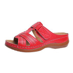 Damen Bequeme Sommerfreizeitsandalen mit ergonomischer Sohle EB