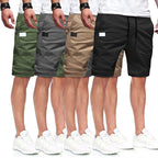 Herren sportliche Shorts mit seitlichen Taschen EB