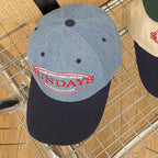 Damen Casual Baumwoll-Baseball-Cap