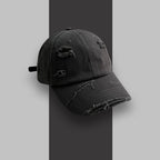 Baseballkappe im Used-Look