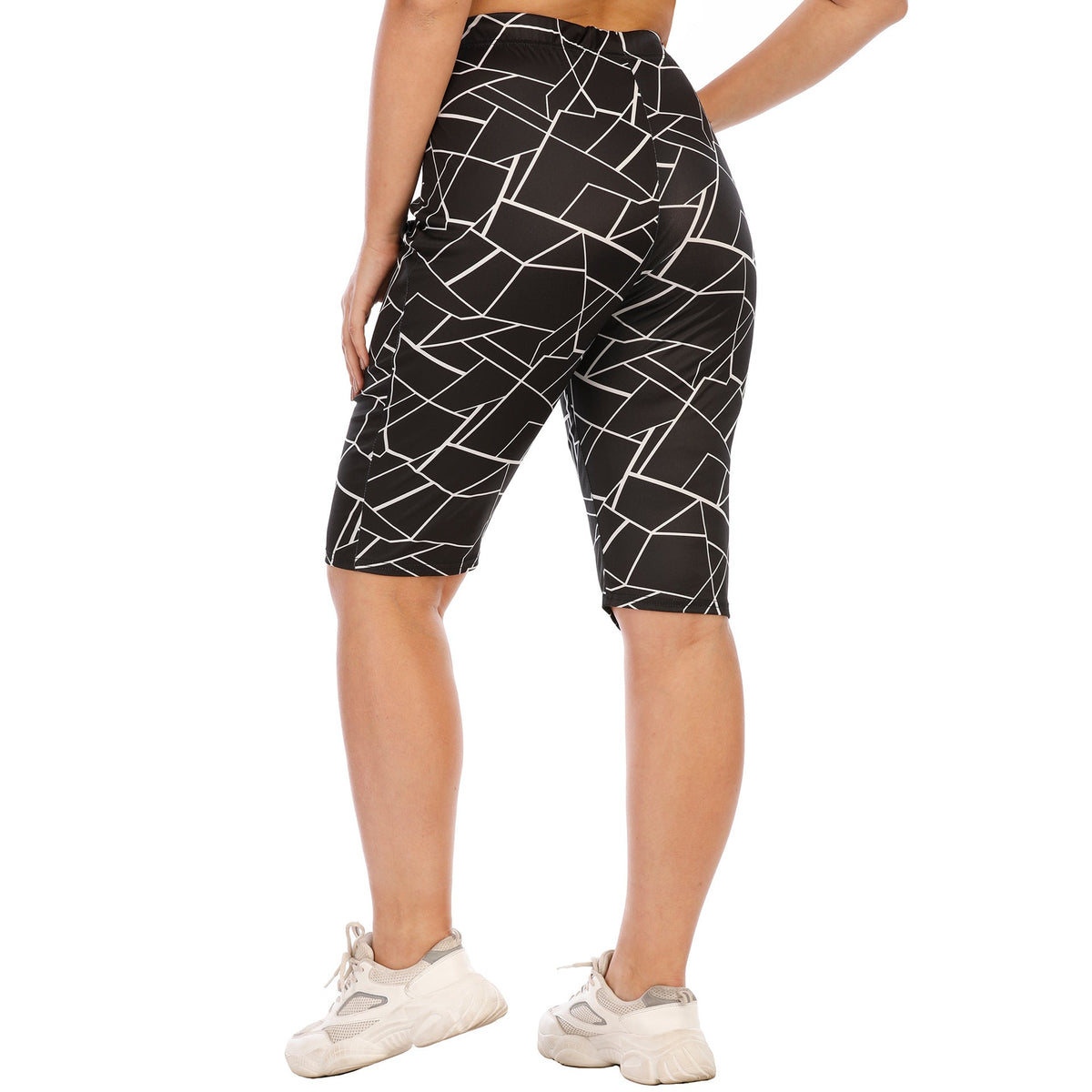 Sportliche Damen-Radlerhose