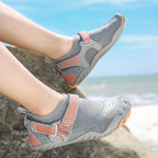 Damen Aquatische Freizeitschuhe mit rutschfestem Design und atmungsaktivem Obermaterial EB