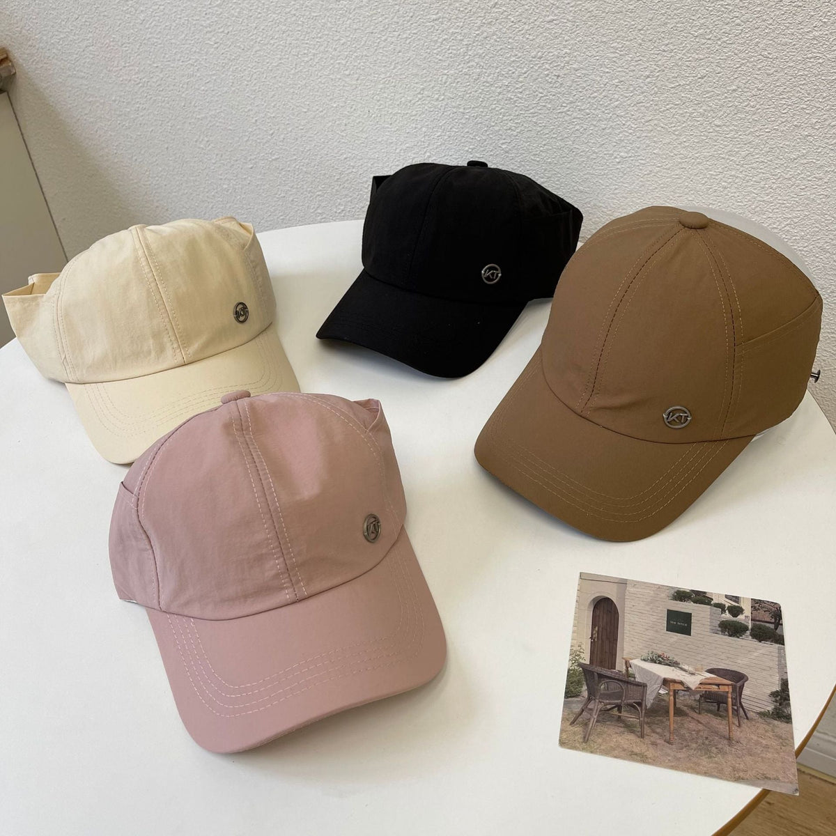 Sportliche, verstellbare Baseballkappe für Herren