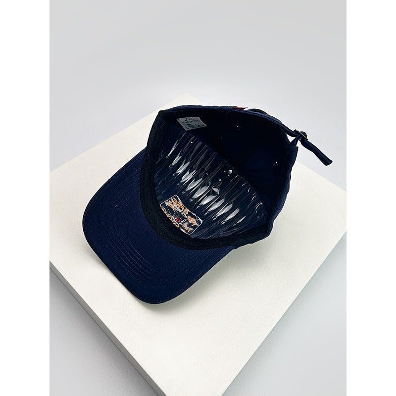Lässige bestickte Cap für Herren