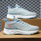 Damen Hochleistungs-Laufschuhe mit atmungsaktiver Mesh-Oberfläche und stoßdämpfender Sohle EB