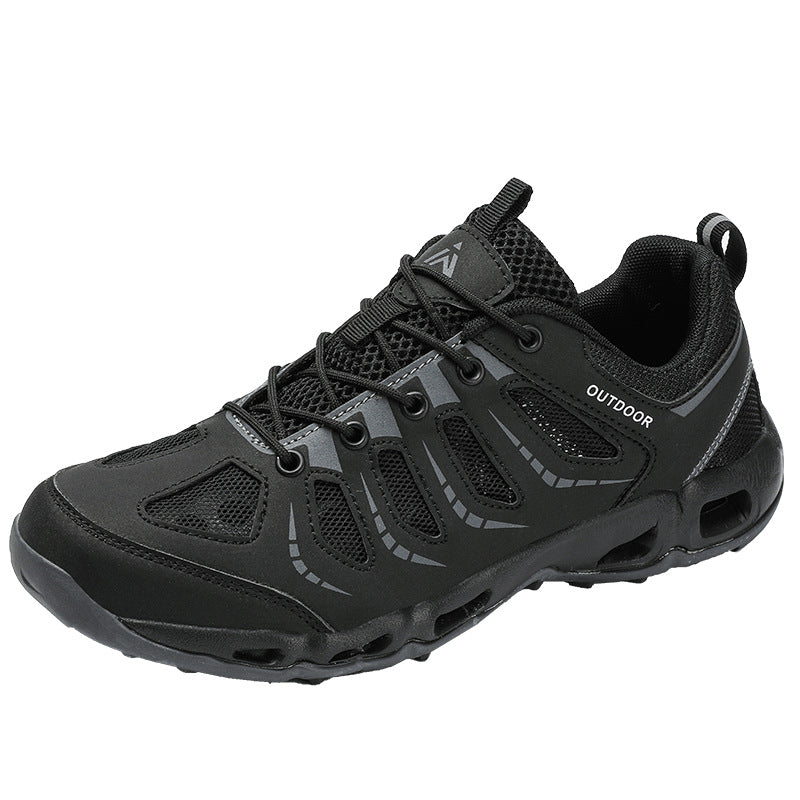 Damen Atmungsaktive Outdoor-Sportschuhe mit flexibler Laufsohle EB