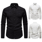 Herren Hemd mit strukturiertem Design EB