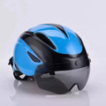 Fahrradhelm mit Visier
