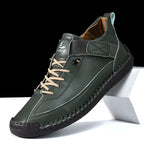 Herren Komfortable und stylische Freizeitschuhe mit verstellbarem Klettverschluss EB