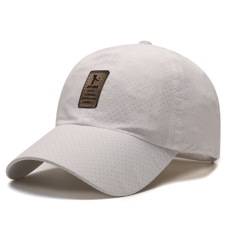 Leichte Performance-Sportcap für Herren
