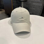 Klassische Herren Baseballcap aus Baumwolltwill
