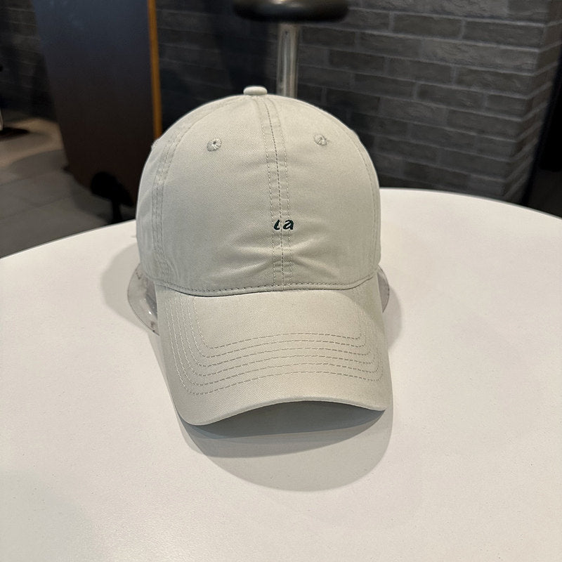 Klassische Herren Baseballcap aus Baumwolltwill