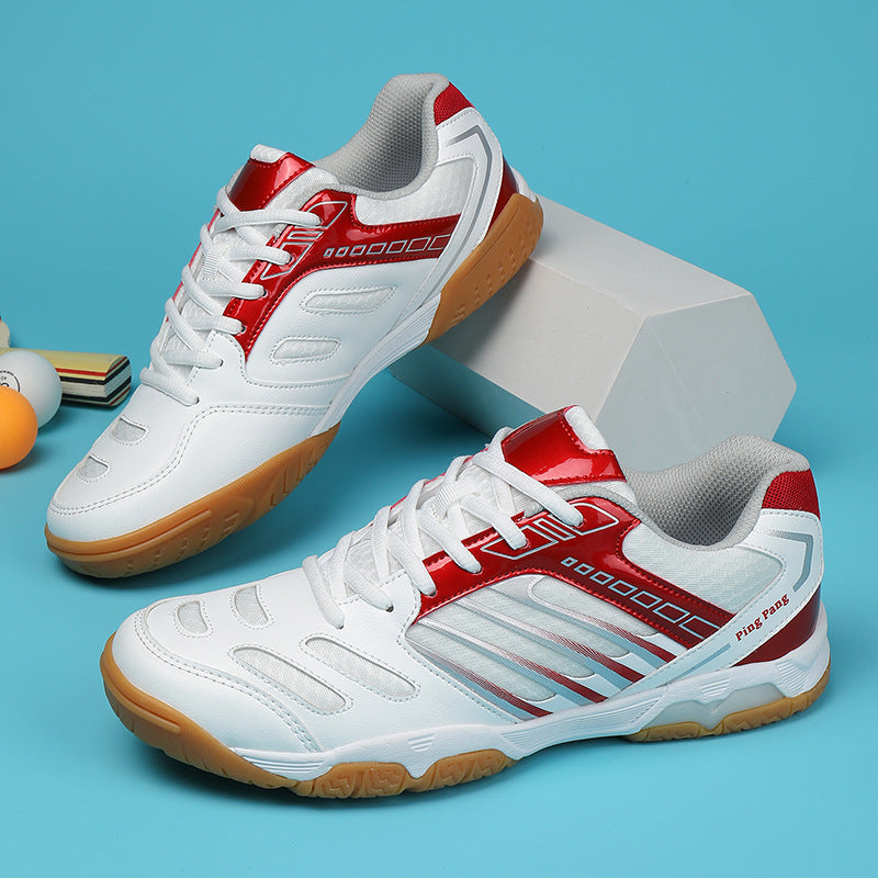 Damen Badmintonschuhe mit rutschfester Sohle und atmungsaktivem Obermaterial EB