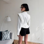 Damen Blazer mit hochmodernem Schnitt EB