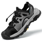Damen Atmungsaktive Trekking Sandalen mit rutschfester Sohle EB