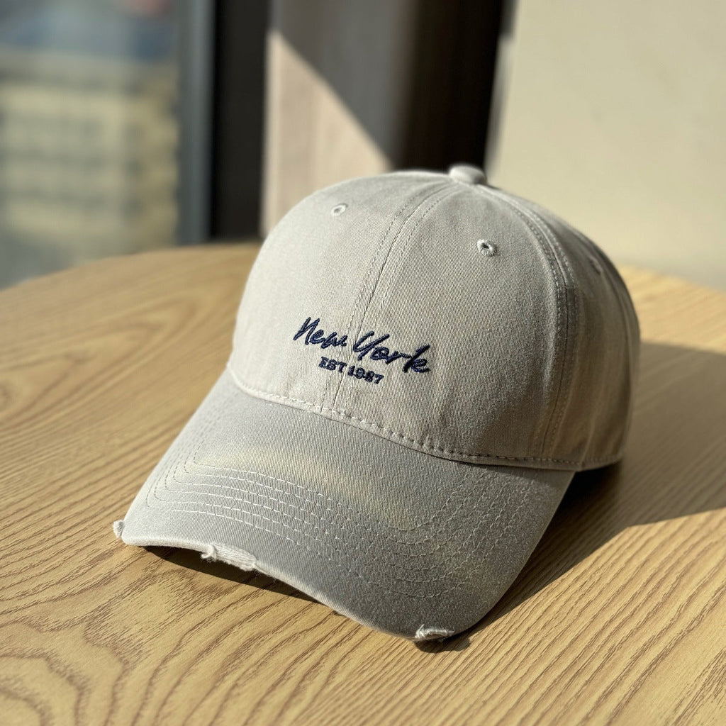 Bestickte Herren-Baseballkappe