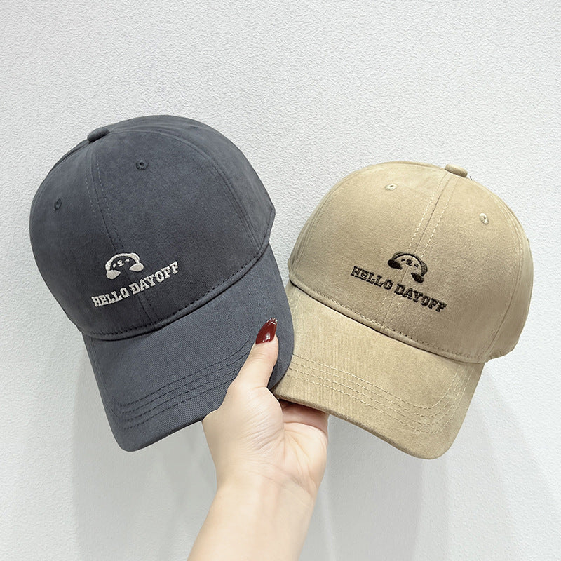 Damen Baseballcap mit Stickerei