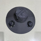 Ventilated Sun Hat with Battery Fans