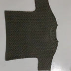 Damen Zweiteiler Strickensemble mit raffiniertem Schnitt EB