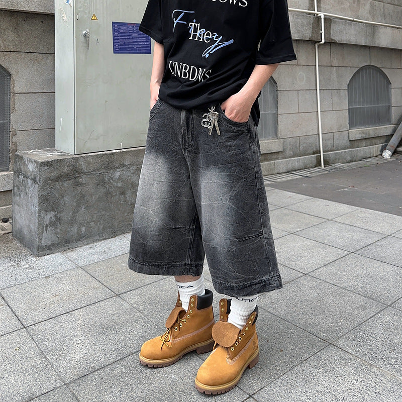 Stilvolle Baggy-Shorts für Herren