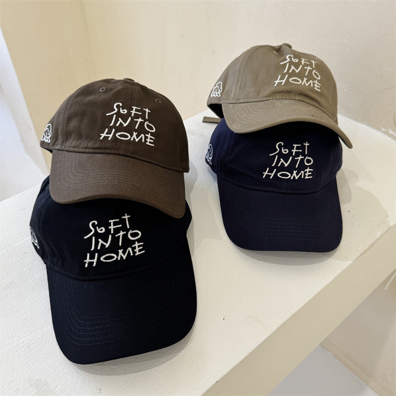 Lässige Baumwollkappe für Damen