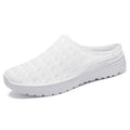 Damen Bequeme Clogs mit rutschfester Sohle und atmungsaktivem Obermaterial EB