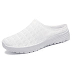Damen Bequeme Clogs mit rutschfester Sohle und atmungsaktivem Obermaterial EB