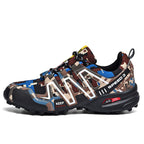 Damen Sportliche Trail-Laufschuhe mit robuster Sohlenkonstruktion und atmungsaktivem Obermaterial EB