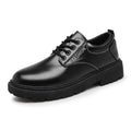 Herren Klassische Schnürschuhe mit rutschfester Sohle und hochwertigem Leder von EB