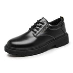 Herren Klassische Schnürschuhe mit rutschfester Sohle und hochwertigem Leder von EB